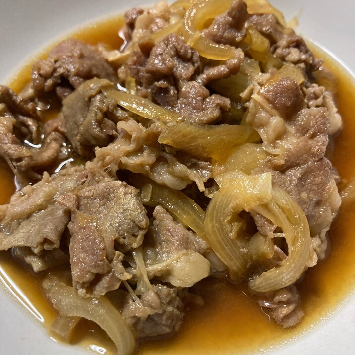 ホットクックで☆牛すき煮